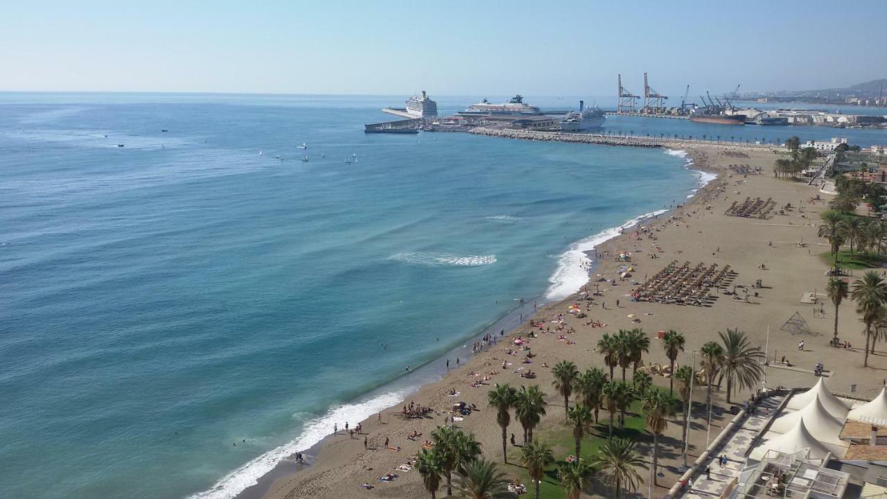 דירות Exclusive Malaga Skyline מראה חיצוני תמונה