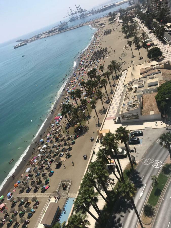דירות Exclusive Malaga Skyline מראה חיצוני תמונה